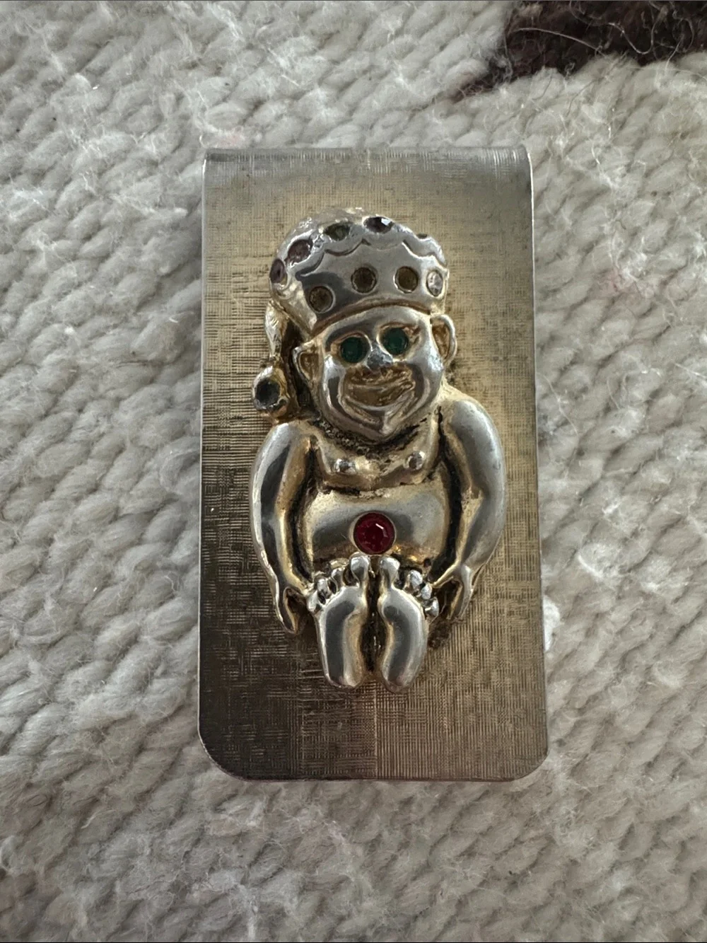 Royal Orders of Jester Gem Accent Money Clip
